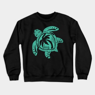 Love Life Sea Turtle Crewneck Sweatshirt